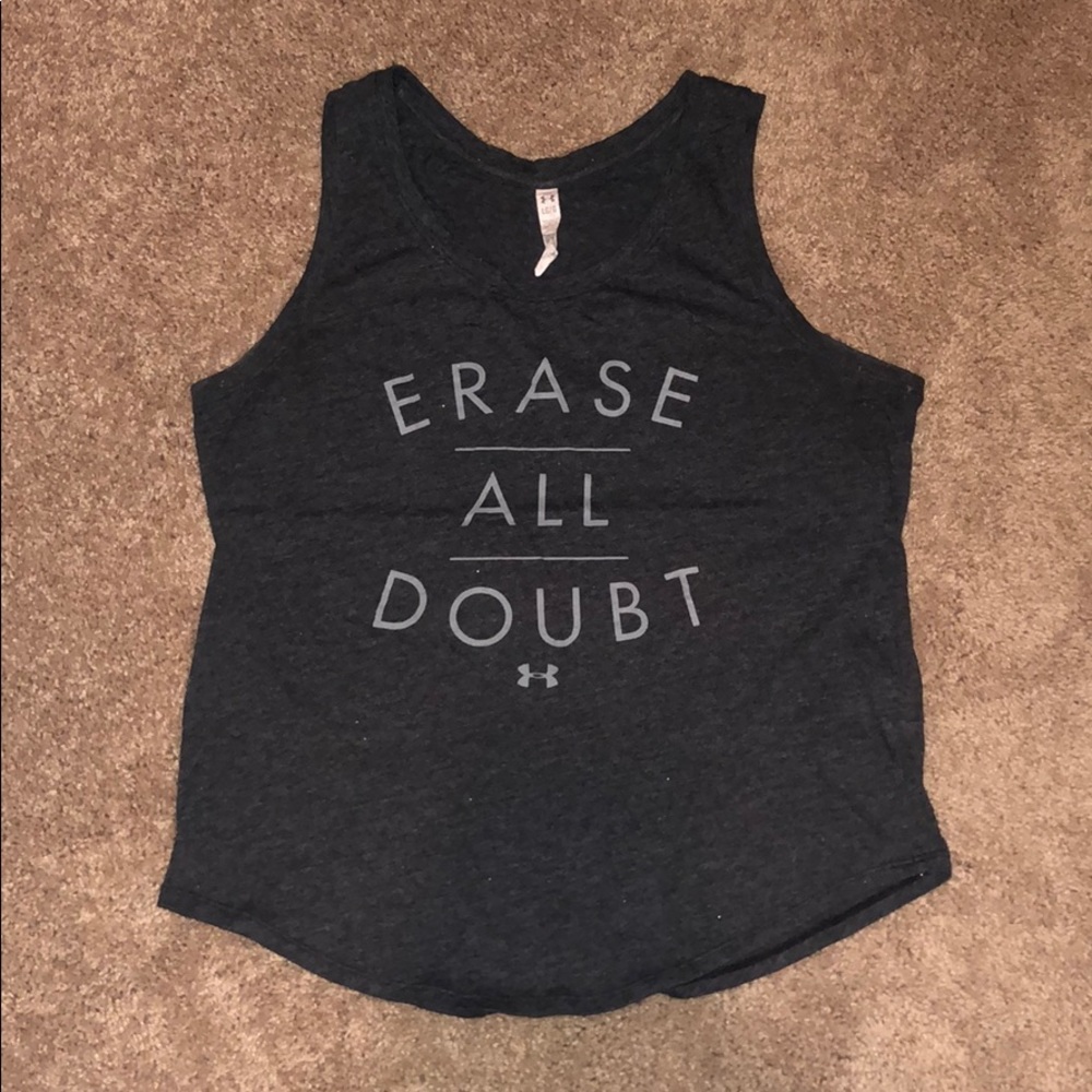 Women’s UA tank